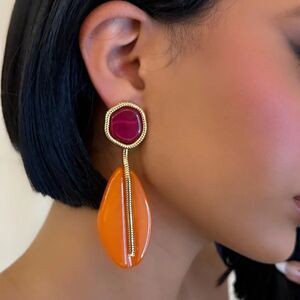 Geo Drop Earrings #1652